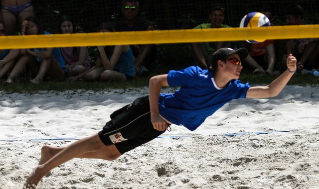 Schwandorf freut sich auf beste Beachvolleyball-Talente Bayerns der Altersklasse U15 Foto: pr Schwandorf freut sich auf beste Beachvolleyball-Talente Bayerns der Altersklasse U15 - Foto: pr