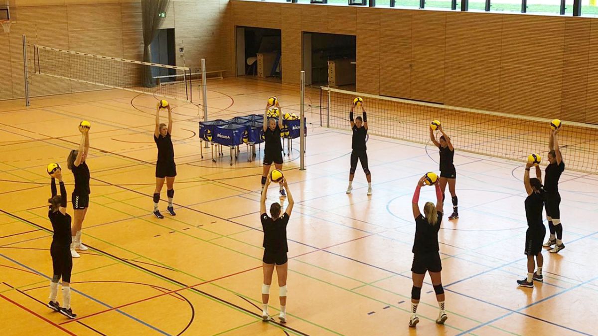 Hochmotiviert erste Vorbereitungswoche absolviert Foto: NawaRo Straubing Hochmotiviert erste Vorbereitungswoche absolviert - Foto: NawaRo Straubing