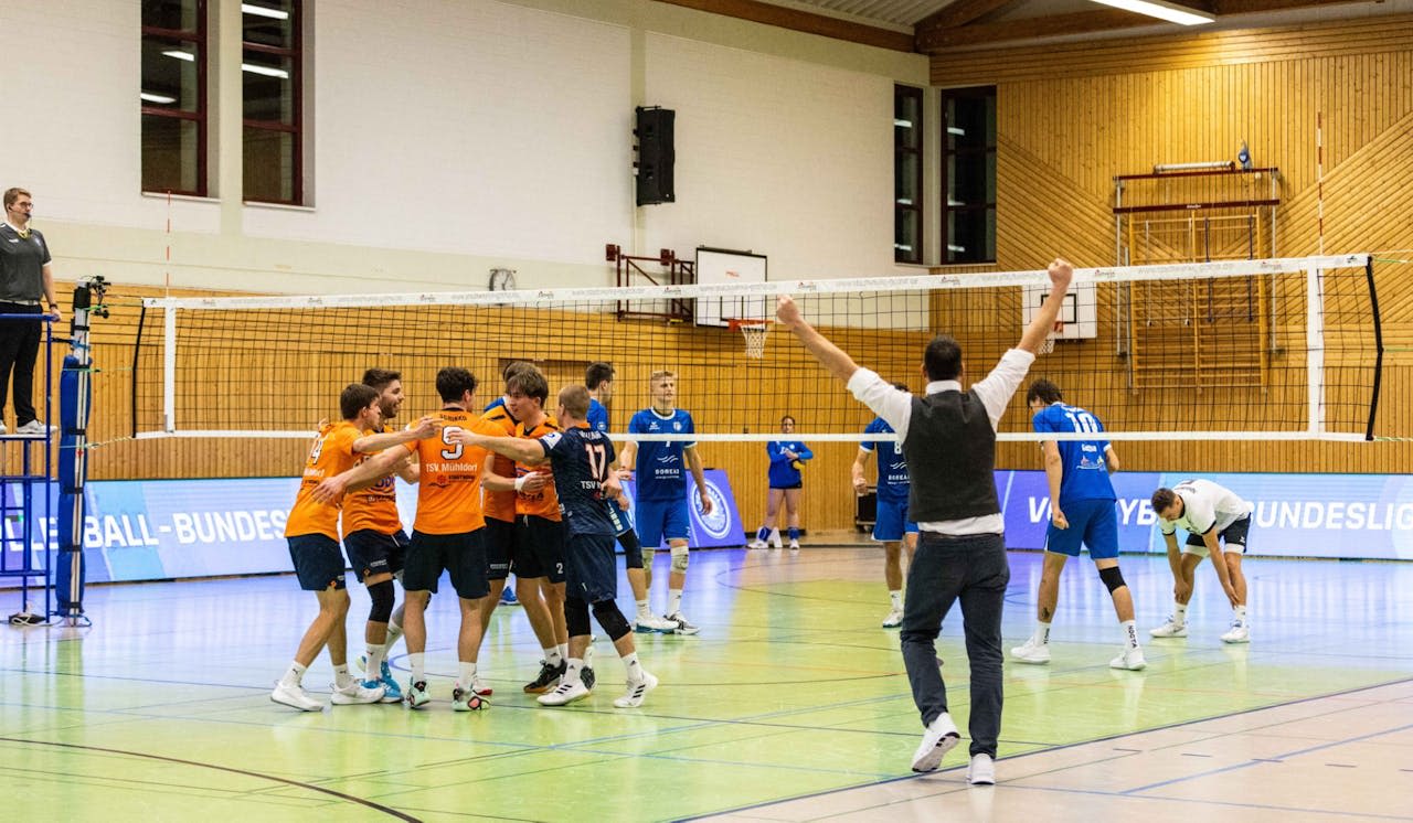 Doppelheimspiel Hammer beim TSV Mühldorf Foto: fab/ Fabian Bartsch Doppelheimspiel Hammer beim TSV Mühldorf - Foto: fab/ Fabian Bartsch