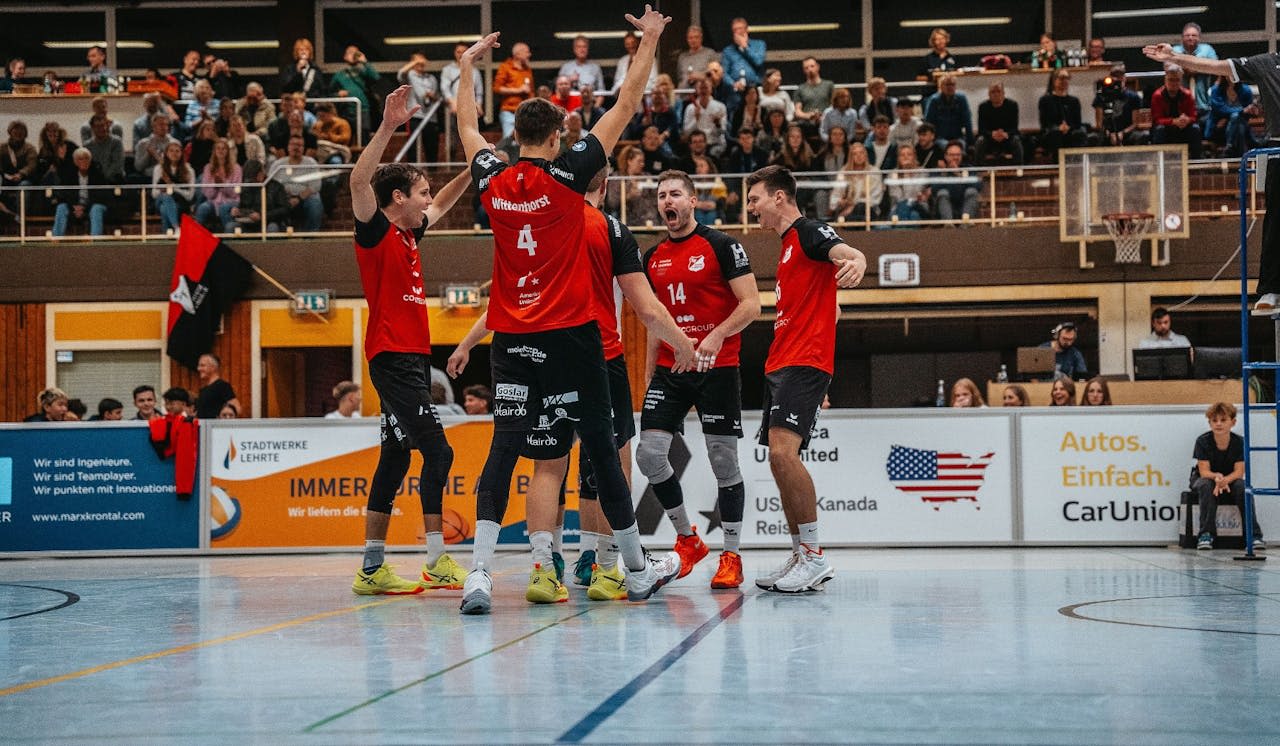 Volleys Aligse spielen 2x auswärts: Part 1 - Foto:  Börge Albers (SFA)