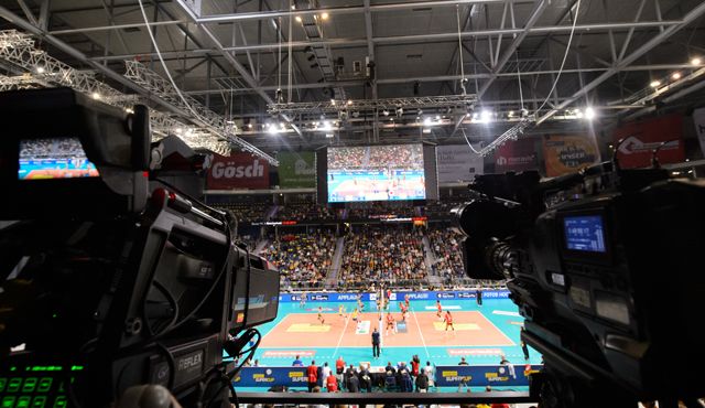 Mehr Männer-Bundesliga: Sport1 baut Live-Berichterstattung zur Volleyball Bundesliga aus - Foto: Conny Kurth