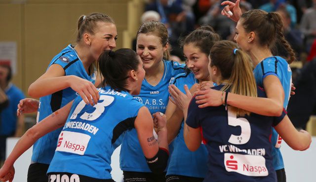 VCW startet in die Playoffs: Auftakt beim SC Potsdam Foto: Detlef Gottwald VCW startet in die Playoffs: Auftakt beim SC Potsdam - Foto: Detlef Gottwald