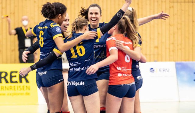 DSHS SnowTrex Köln dominiert im Derby gegen Leverkusen Foto: Martin Miseré DSHS SnowTrex Köln dominiert im Derby gegen Leverkusen - Foto: Martin Miseré