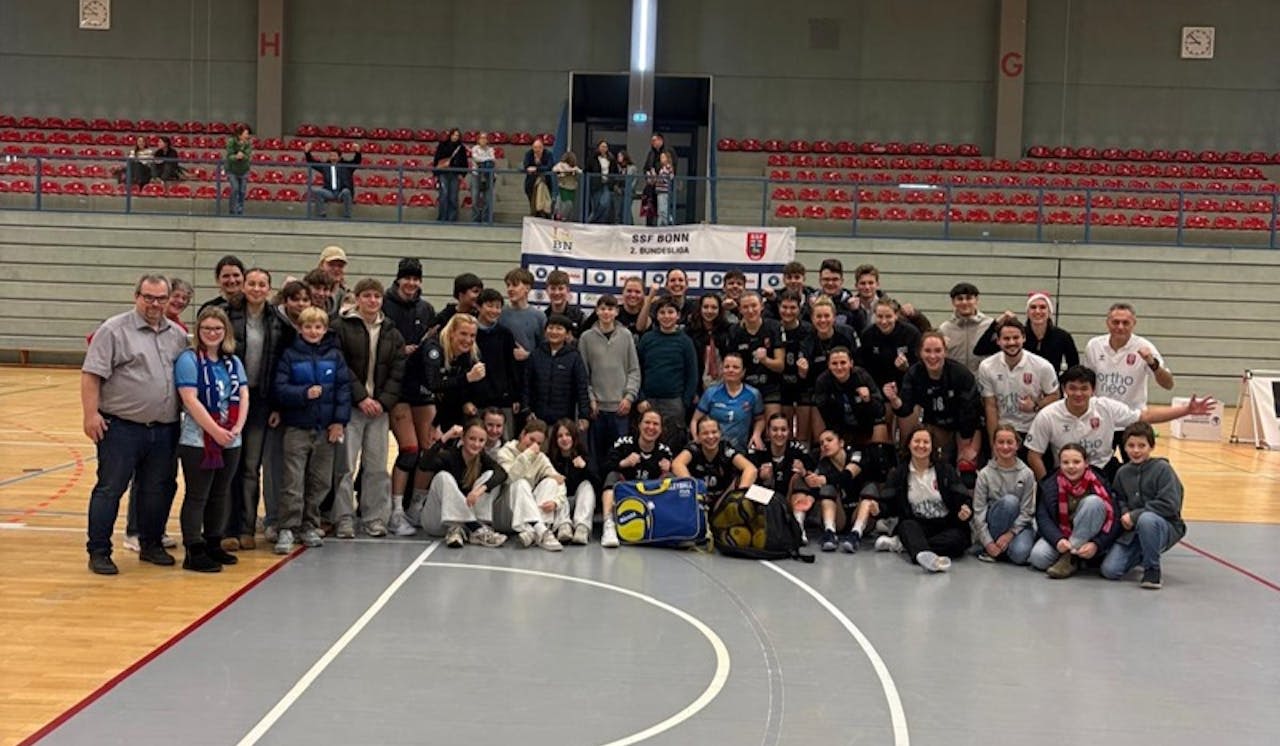 #bizepsvolleys verabschieden Jahr mit Sieg - Foto:  Privat