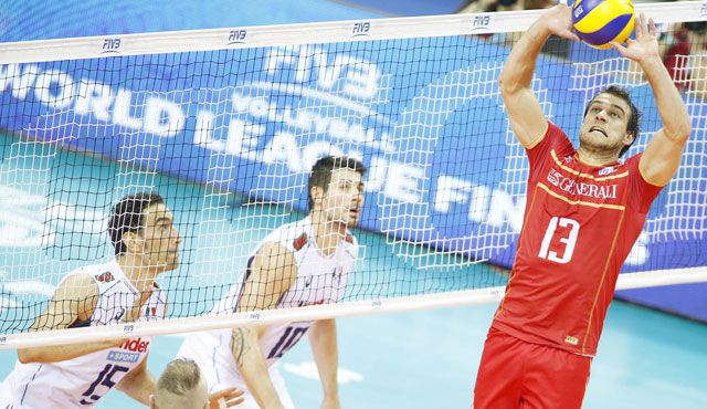 BR Volleys justieren nach Verstärkung aus Frankreich Foto: FiVB BR Volleys justieren nach Verstärkung aus Frankreich - Foto: FiVB