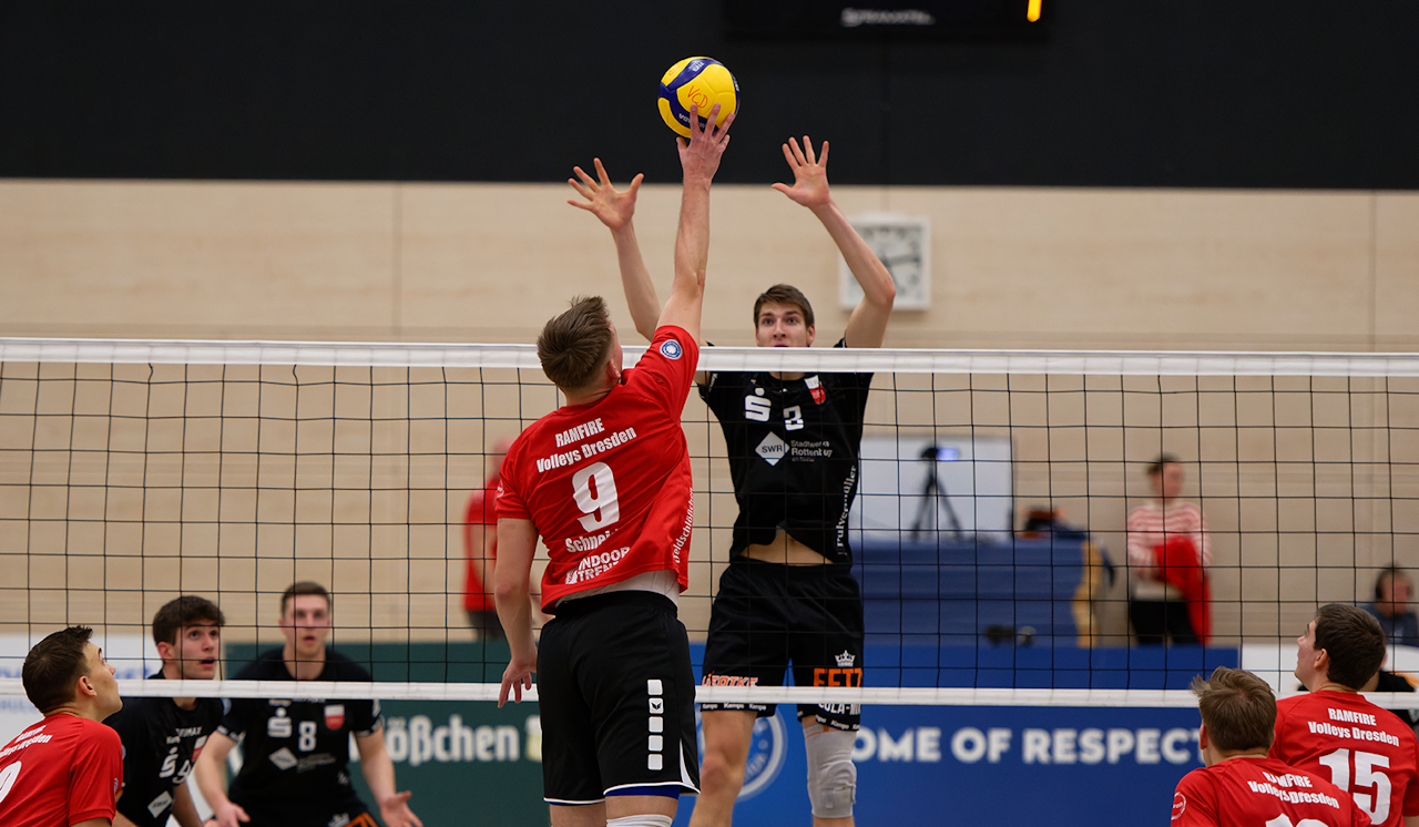 Auf ins schöne Rottenburg - Foto:  VC Dresden / Frank Kleinert