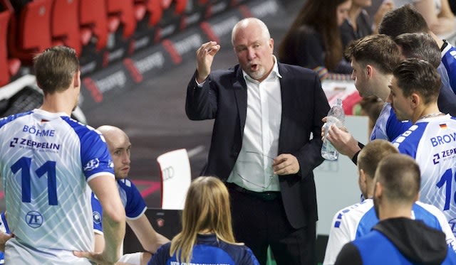 Königsklassen-Premiere gegen den Neuling - VfB Friedrichshafen trifft in der Champions League auf Montpellier Foto: Kram Königsklassen-Premiere gegen den Neuling - VfB Friedrichshafen trifft in der Champions League auf Montpellier - Foto: Kram