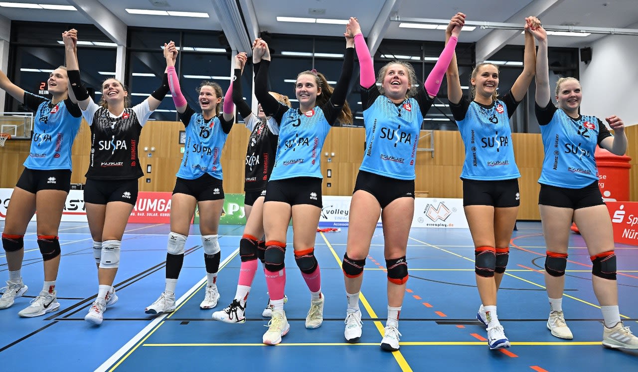 Volle Punktausbeute für die Löwinnen Foto: Sportfoto Zink Volle Punktausbeute für die Löwinnen - Foto: Sportfoto Zink