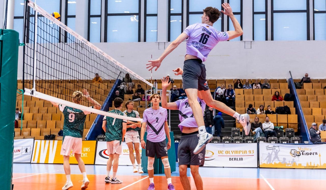 VCO Berlin empfängt WWK Volleys Herrsching - Foto:  Carolin Rump