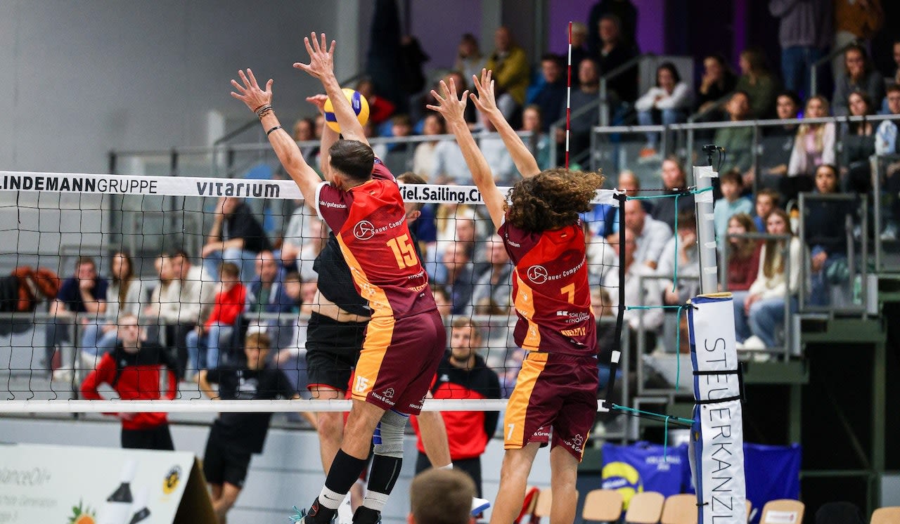 Kiel fliegt wieder auf Platz 2 - Foto:  Pressestelle KTV Adler