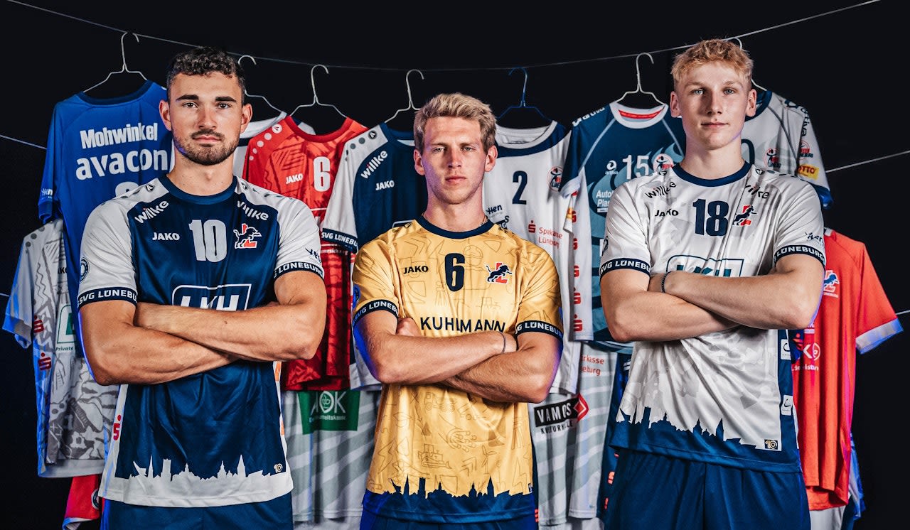 Neue Saison, neuer Kader, neues Outfit - Foto: Hoefel/SVG