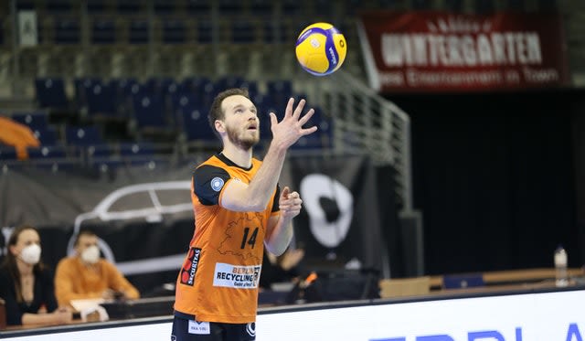 Netzhoppers starten in die Zwischenrunde Foto: Eckhard Herfet Netzhoppers starten in die Zwischenrunde - Foto: Eckhard Herfet