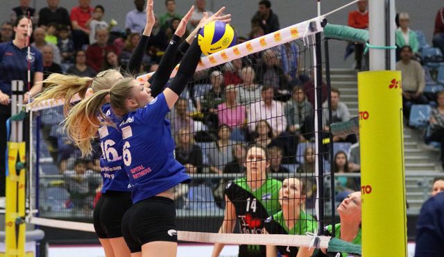 Starke Leistung reicht dem VT Hamburg nicht zum Punktgewinn Foto: VTH/Lehmann Starke Leistung reicht dem VT Hamburg nicht zum Punktgewinn - Foto: VTH/Lehmann