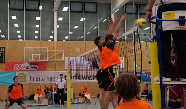 SCF-Volleyballer müssen im Kellerduell punkten Foto: SC Freising SCF-Volleyballer müssen im Kellerduell punkten - Foto: SC Freising