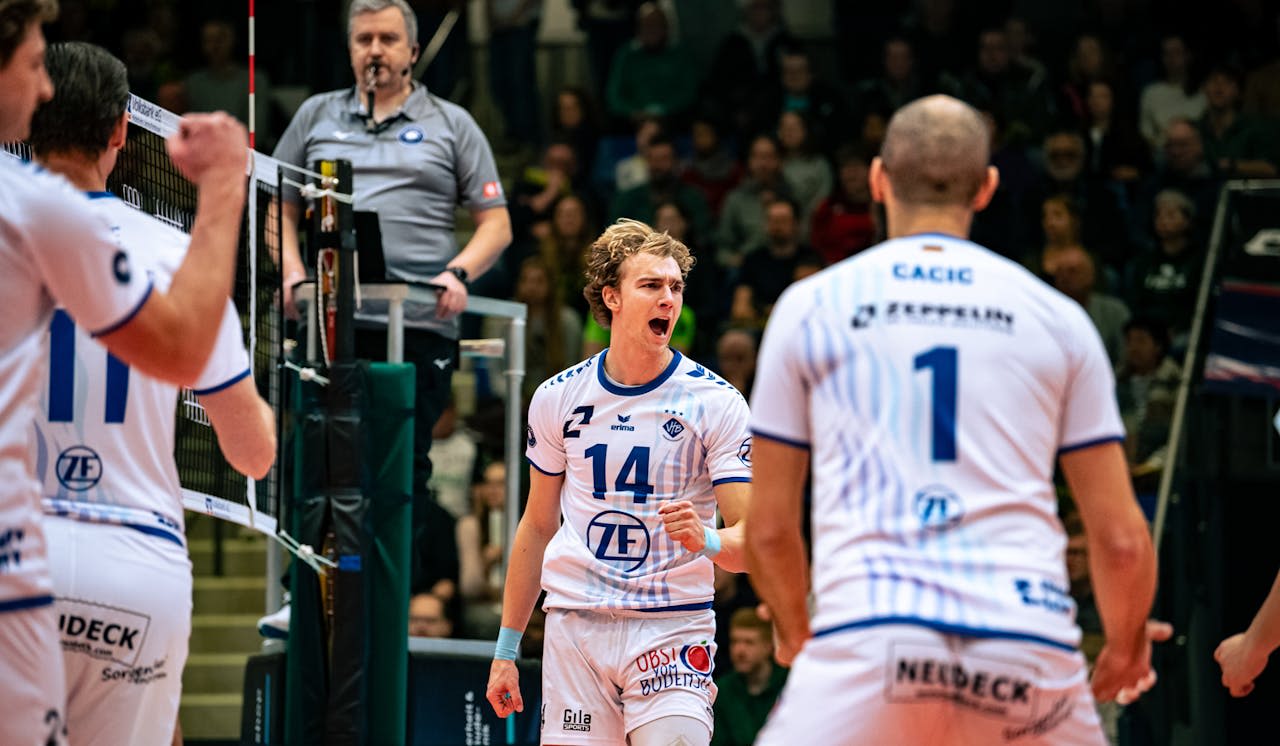 Starke Häfler bezwingen Grizzlys - Foto:  Elisabeth Kloth