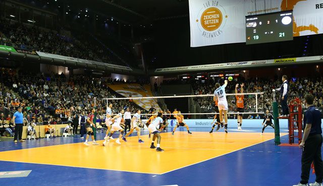 Ein Satzgewinn für das Selbstvertrauen - Foto: Eckhard Herfet