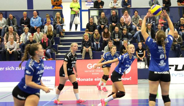 Finaler Schlagabtausch im letzten Heimspiel - Foto: Tom Schulte 