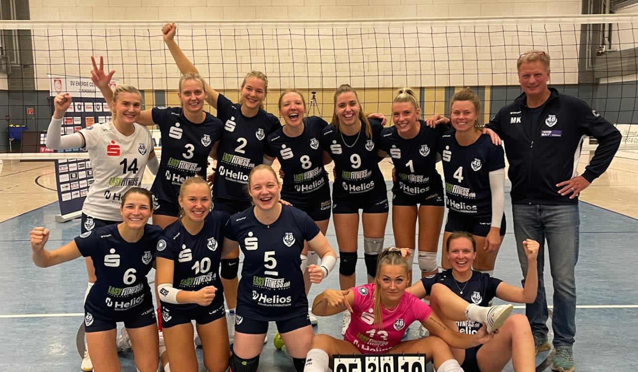 Zweites Spiel, zweiter Sieg - Foto:  Team 48