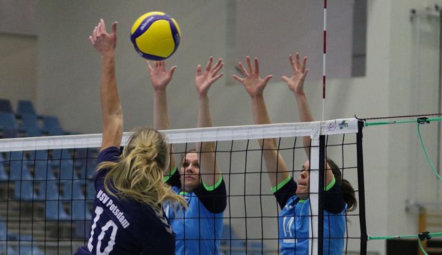 Volleyball-Team Hamburg verliert beim USV Potsdam Foto: VT Hamburg/Lehmann Volleyball-Team Hamburg verliert beim USV Potsdam - Foto: VT Hamburg/Lehmann