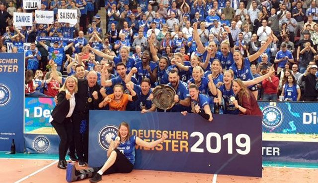 Stuttgarter Meisterklasse: Erster Titel im fünften Anlauf - Foto: VBL