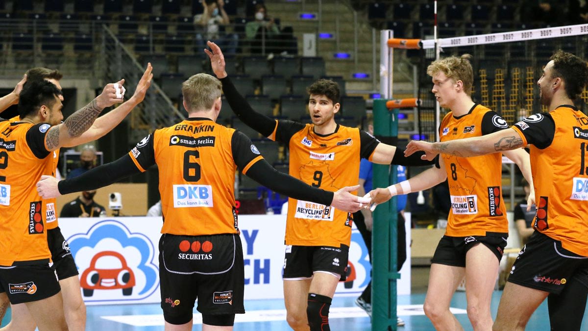 DVV-Pokal Achtelfinale ausgelost Foto: Eckhard Herfet DVV-Pokal Achtelfinale ausgelost - Foto: Eckhard Herfet