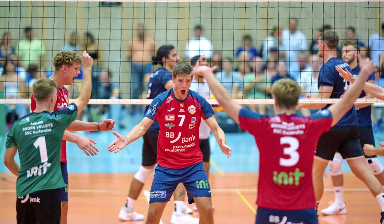 BADEN VOLLEYS erhalten Erstligalizenz Foto: Andreas Arndt BADEN VOLLEYS erhalten Erstligalizenz - Foto: Andreas Arndt
