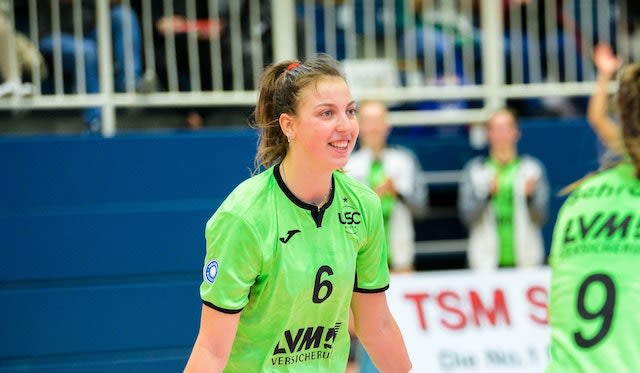 Iris Scholten neue Kapitänin in Münster - Foto:  Michael Mücke