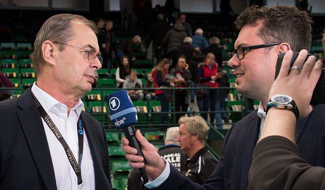 40 Jahre Volleyball Bundesliga: der Patron Foto: Conny Kurth 40 Jahre Volleyball Bundesliga: der Patron - Foto: Conny Kurth