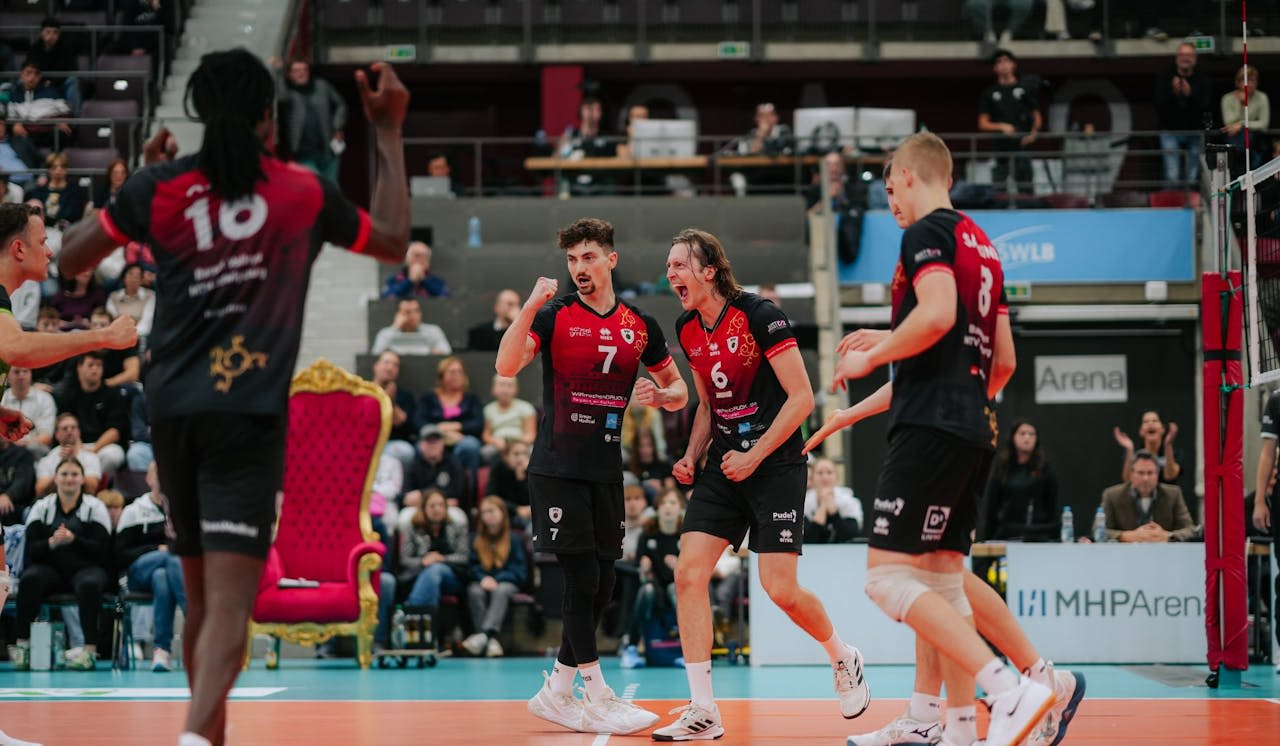 Englische Woche für die Barock Volleys - Foto:  Lars Neumann