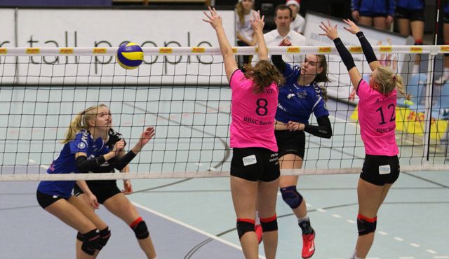 Volleyball-Team Hamburg gewinnt Abstiegskrimi Foto: VTH Lehmann Volleyball-Team Hamburg gewinnt Abstiegskrimi - Foto: VTH Lehmann