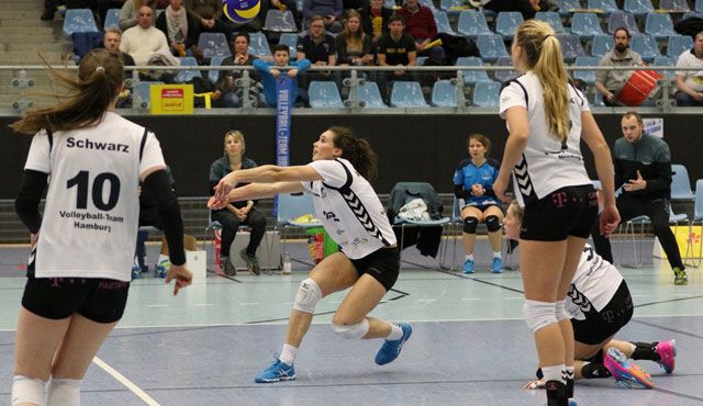 Volleyball-Team Hamburg meldet sich eindrucksvoll zurück Foto: VTH/Lehmann Volleyball-Team Hamburg meldet sich eindrucksvoll zurück - Foto: VTH/Lehmann