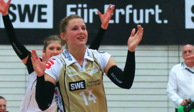 Libera verpflichtet: Lisa Stock kommt zum VC Wiesbaden Foto: Detlef Gottwald Libera verpflichtet: Lisa Stock kommt zum VC Wiesbaden - Foto: Detlef Gottwald