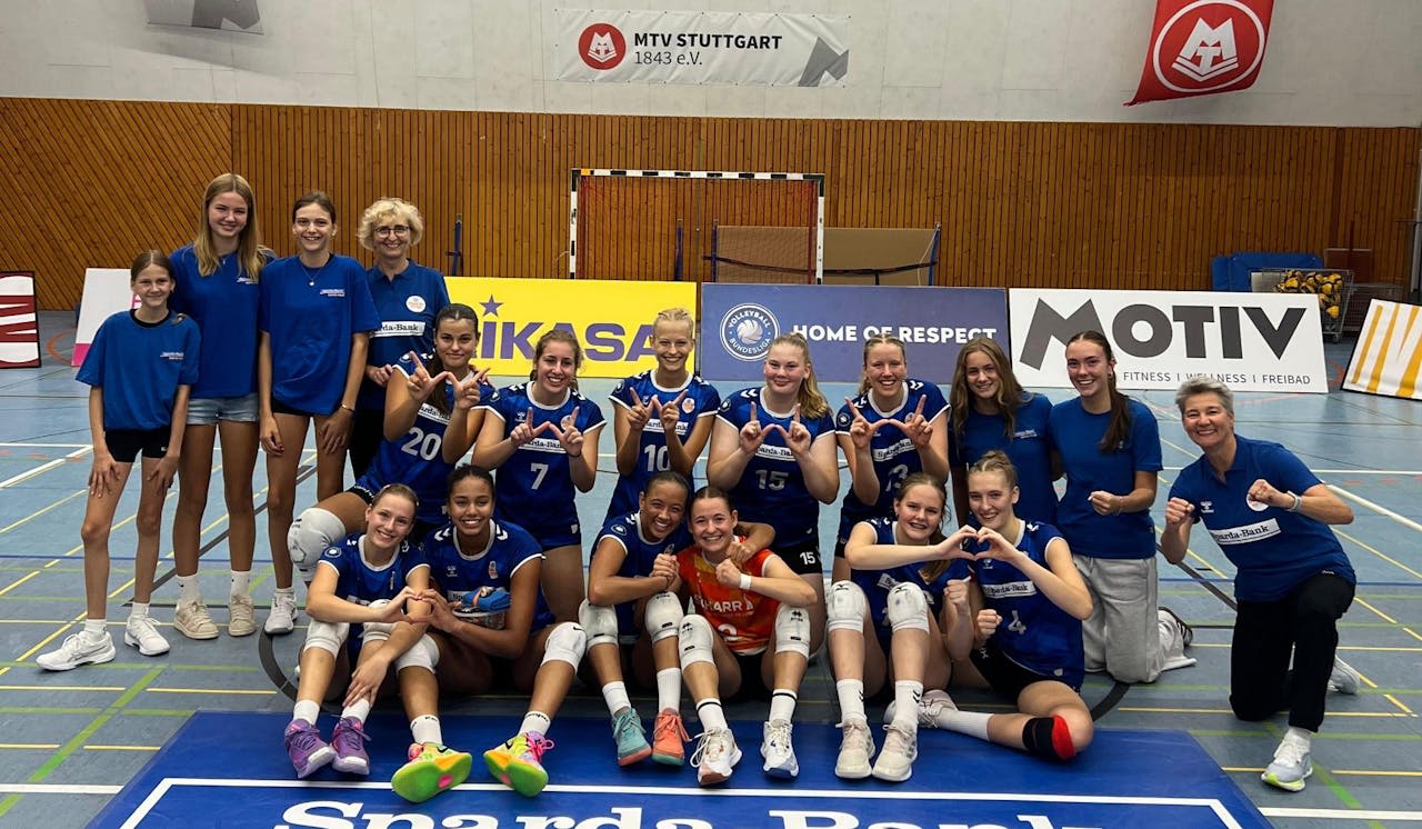 Auftaktsieg für den Sparda BSP Stuttgart - Foto:  Sparda BSP Stuttgart