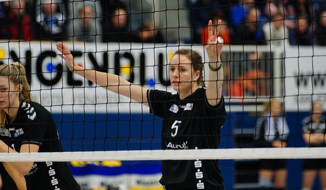 VT Aurubis Hamburg ringt USC Münster nieder Foto: VT Aurubis Hamburg VT Aurubis Hamburg ringt USC Münster nieder - Foto: VT Aurubis Hamburg