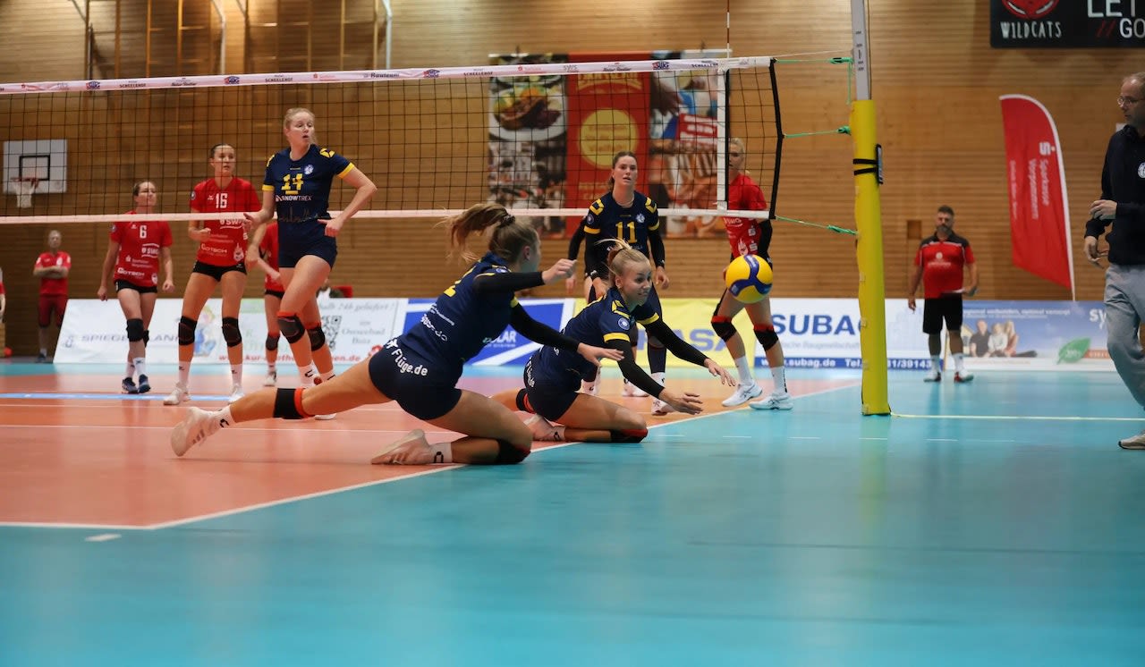 DSHS SnowTrex Köln unterliegt den Stralsunder Wildcats knapp - Foto: Florian Zons