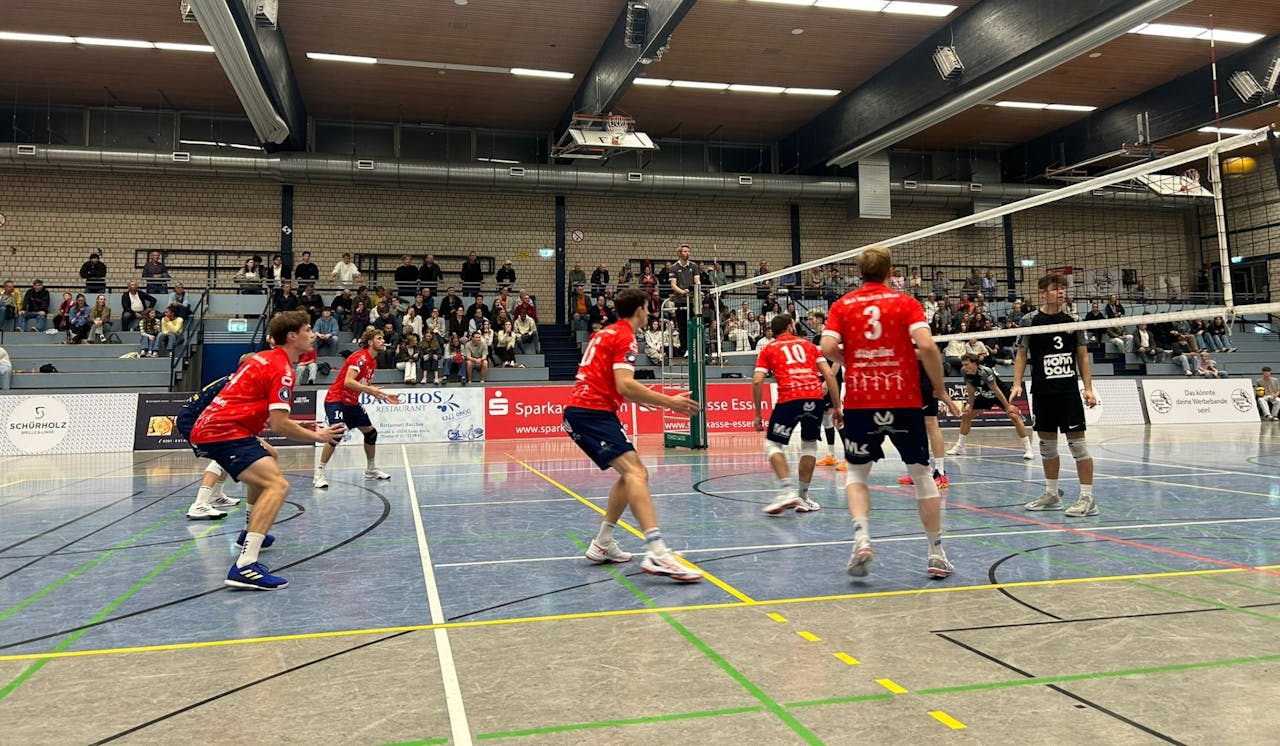 Neujahrsauftakt gegen Essen - Foto:  Alina Pütter