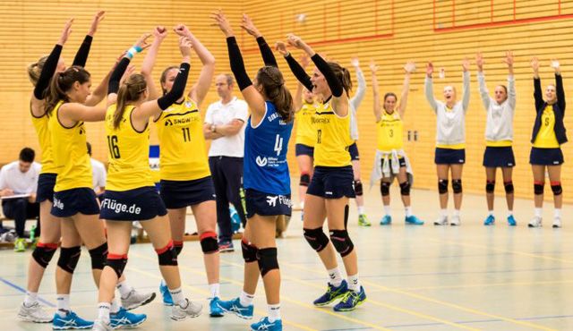 DSHS SnowTrex Köln mit perfektem Pokal- und Liga-Auftakt Foto: Martin Miseré DSHS SnowTrex Köln mit perfektem Pokal- und Liga-Auftakt - Foto: Martin Miseré
