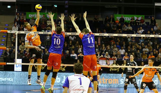 Duell der Europacup-Helden Foto: Eckhard Herfet Duell der Europacup-Helden - Foto: Eckhard Herfet
