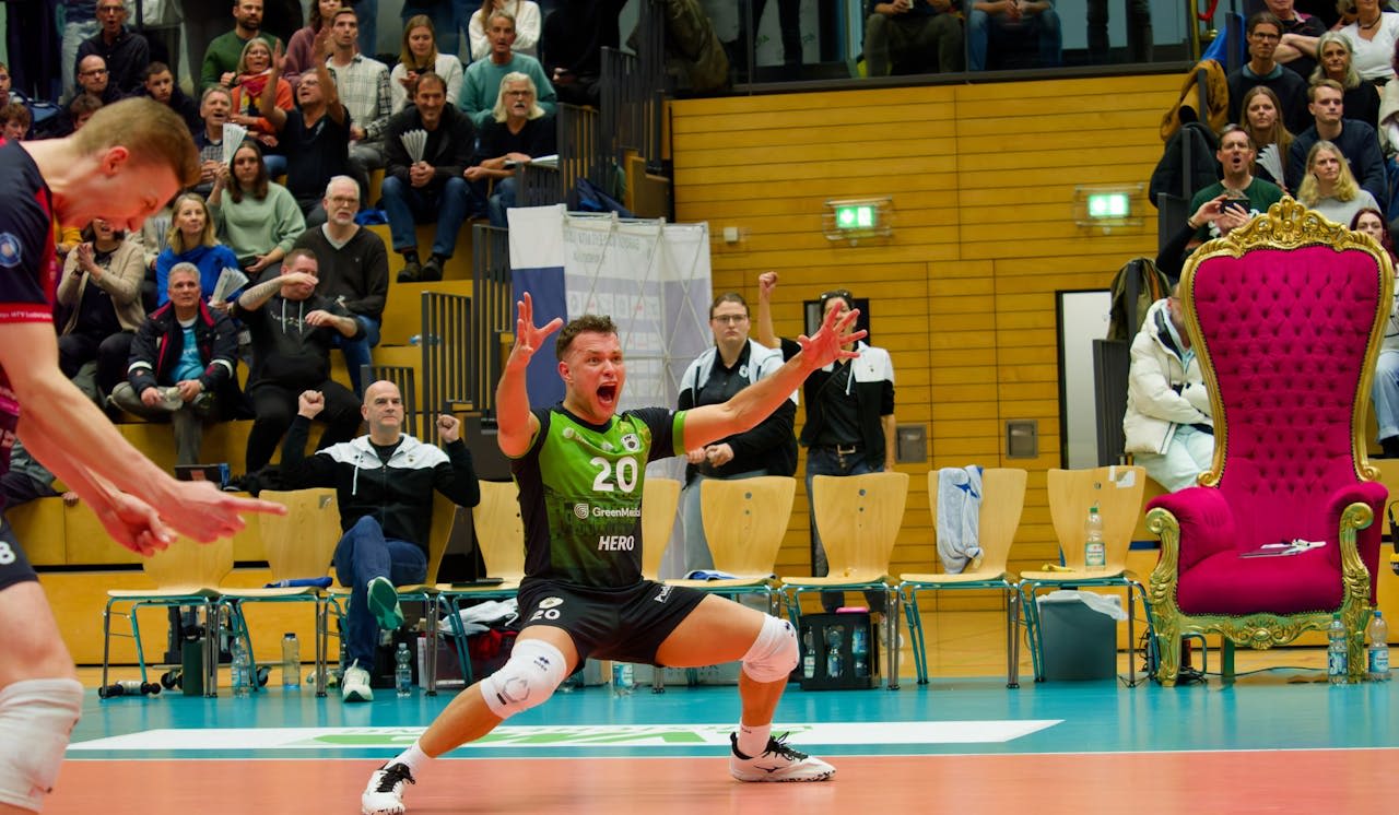 Barock Volleys holen wichtigen Sieg - Foto:  Anselm Berg