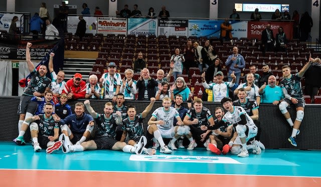 Erster Sieg! Foto: Florian Zons Erster Sieg! - Foto: Florian Zons