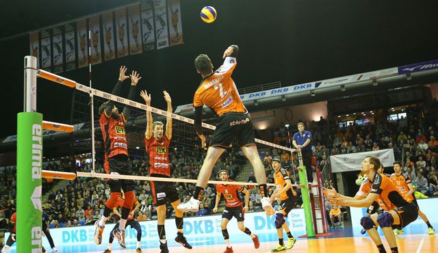 Ein starkes Finish Foto: Eckhard Herfet Ein starkes Finish - Foto: Eckhard Herfet
