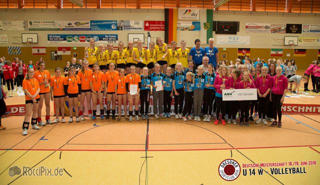 FTSV holt sensationell Silber bei Deutscher Meisterschaft Foto: roccipix.de FTSV holt sensationell Silber bei Deutscher Meisterschaft - Foto: roccipix.de