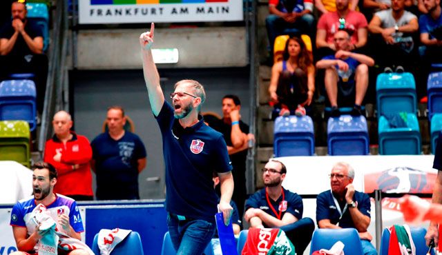 Glück im Pokal, Hammerlos im Europacup Foto: United Volleys/Gregor Biskup Glück im Pokal, Hammerlos im Europacup - Foto: United Volleys/Gregor Biskup