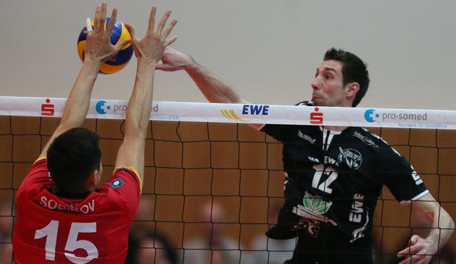 Wichtiger Heimsieg für die Netzhoppers Foto: Netzhoppers Königs Wusterhausen Wichtiger Heimsieg für die Netzhoppers - Foto: Netzhoppers Königs Wusterhausen