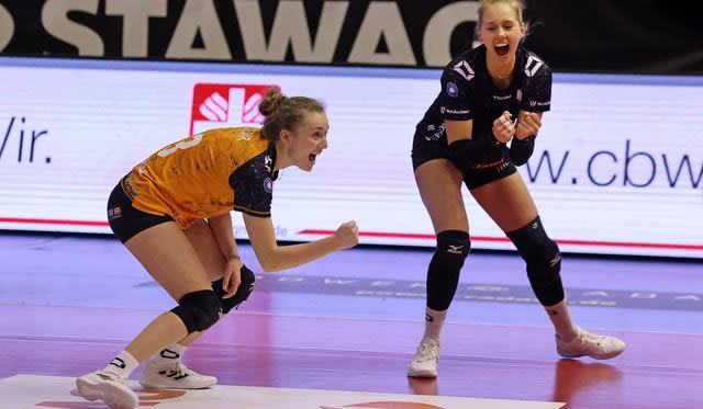 Ladies haben Playoffs sicher und wollen weiter punkten Foto: Ladies in Black Aachen // Andreas Steindl Ladies haben Playoffs sicher und wollen weiter punkten - Foto: Ladies in Black Aachen // Andreas Steindl