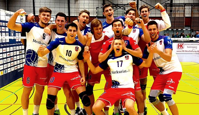 United Volleys: "Buc is back" Foto: United Volleys United Volleys: "Buc is back" - Foto: United Volleys
