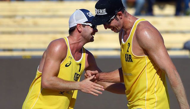 Sieben Duos im Hauptfeld Foto: FiVB Sieben Duos im Hauptfeld - Foto: FiVB