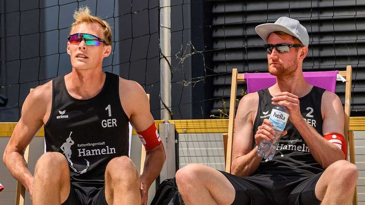 Volles Programm für das Rattenfänger Beach-Team - Endspurt bis zu den Deutschen Meisterschaften Foto: P. Weber Volles Programm für das Rattenfänger Beach-Team - Endspurt bis zu den Deutschen Meisterschaften - Foto: P. Weber