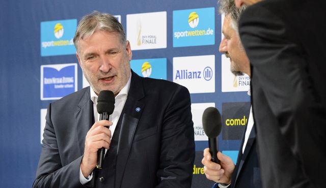 VBL-Präsident Evers lobt geplantes Hilfspaket für Profiklubs Foto: Conny Kurth VBL-Präsident Evers lobt geplantes Hilfspaket für Profiklubs - Foto: Conny Kurth