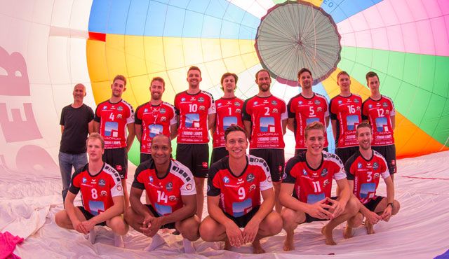 Wer wird denn gleich in die Luft gehen? Foto: VC Eltmann / Oshino Volleys Eltmann Wer wird denn gleich in die Luft gehen? - Foto: VC Eltmann / Oshino Volleys Eltmann